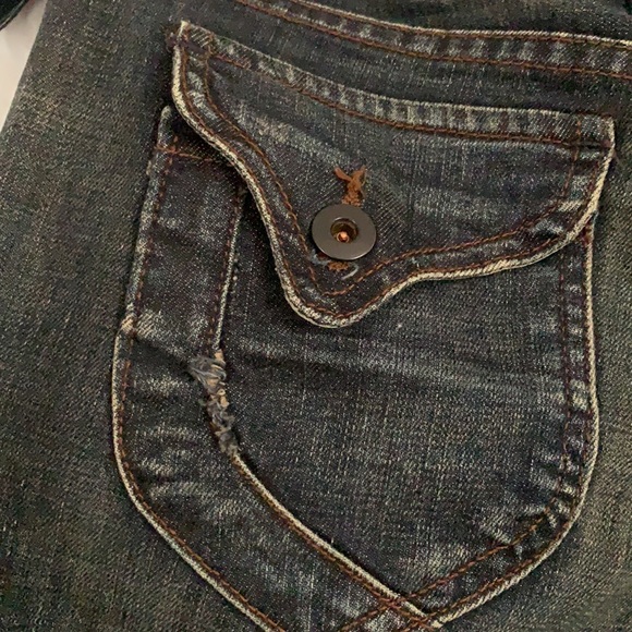 LUCKY brand Y2K style super lowrise bootcut jeans - Picture 6 of 10